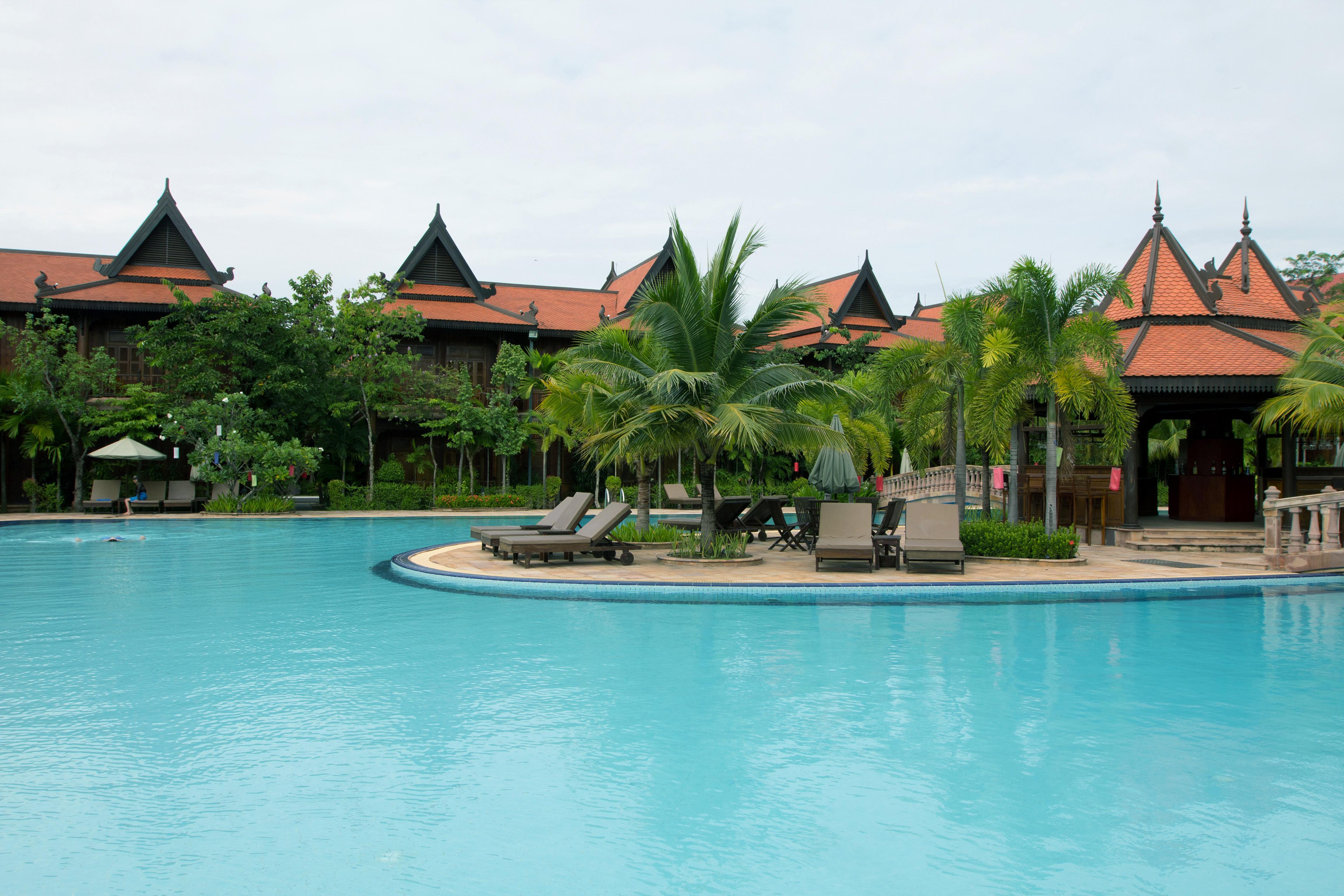 Sokhalay Angkor Villa Resort Siem Reap Esterno foto