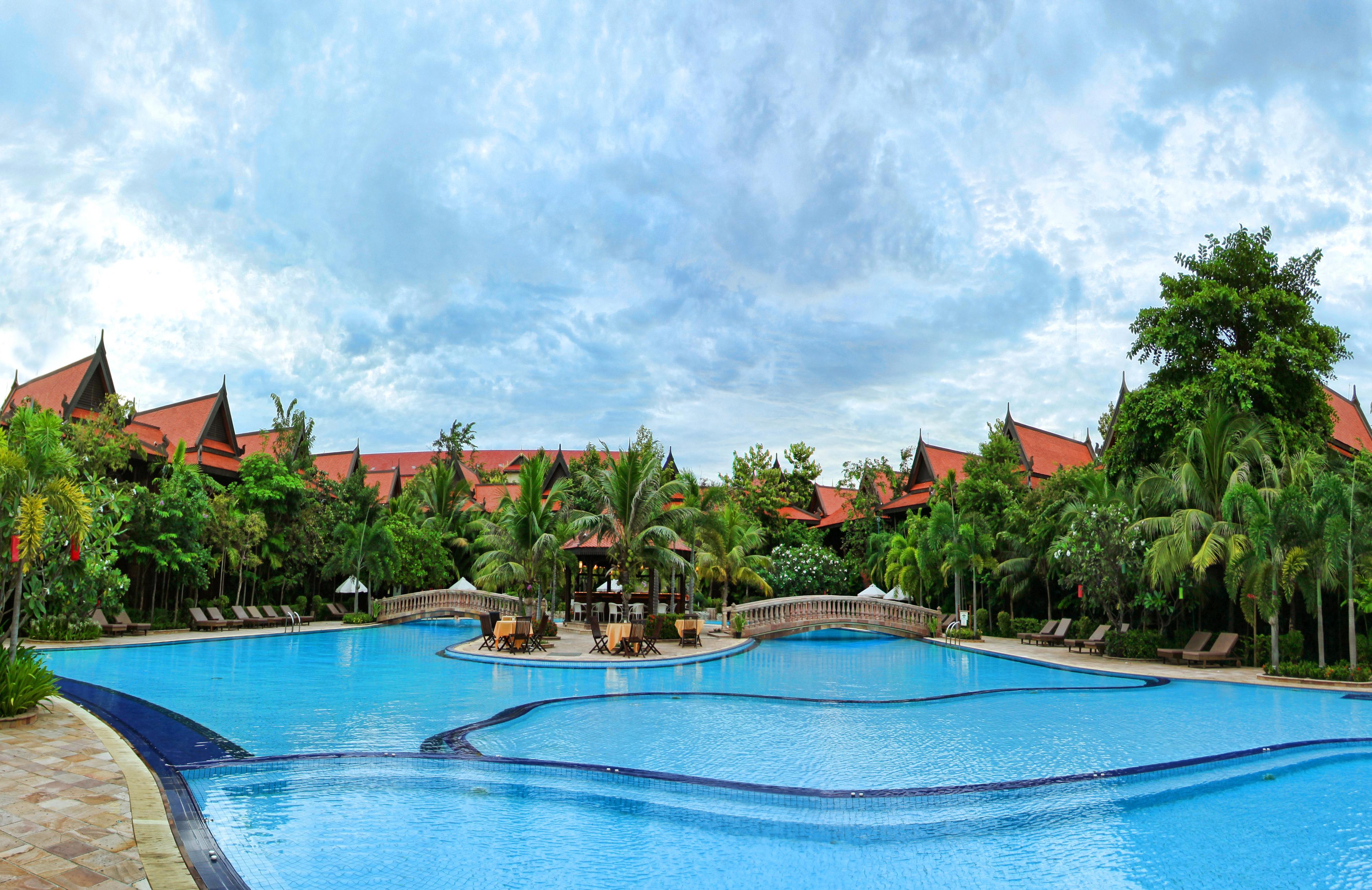 Sokhalay Angkor Villa Resort Siem Reap Esterno foto