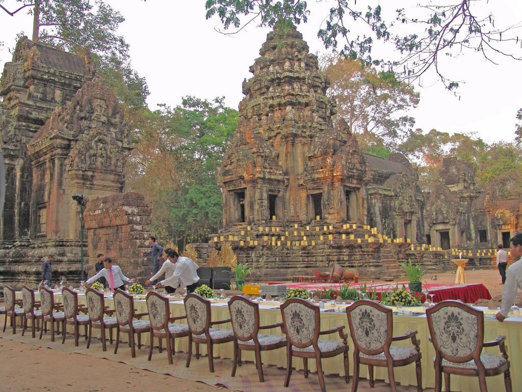 Sokhalay Angkor Villa Resort Siem Reap Esterno foto