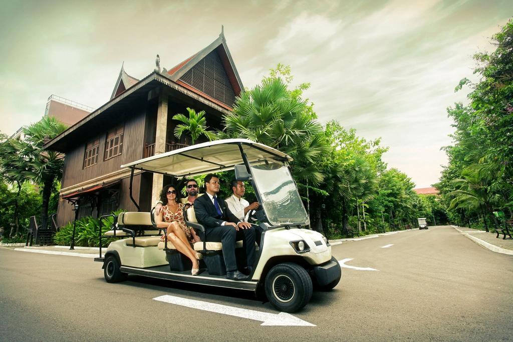Sokhalay Angkor Villa Resort Siem Reap Esterno foto