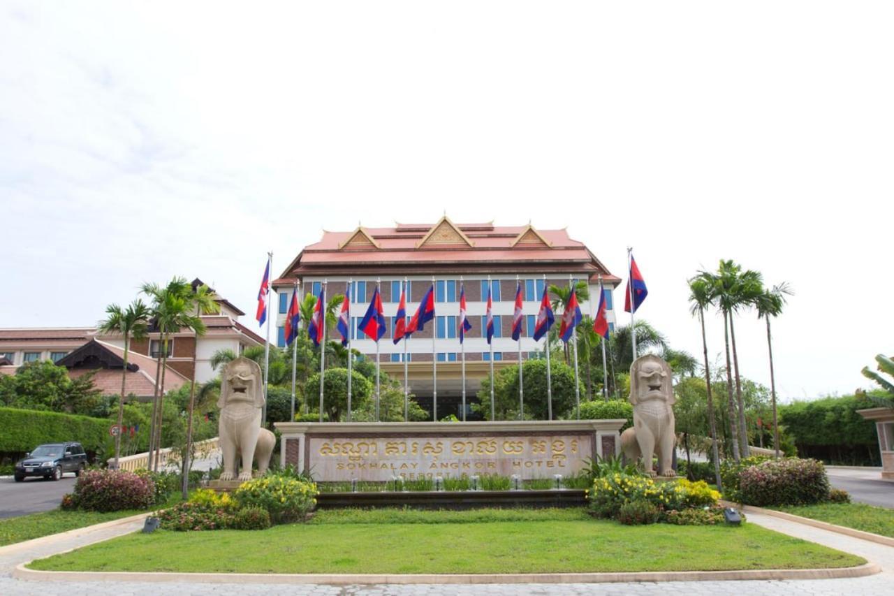 Sokhalay Angkor Villa Resort Siem Reap Esterno foto